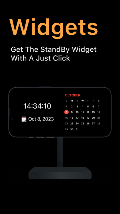 StandBy Widget & Always On Screenshot