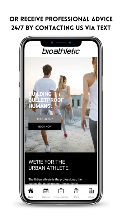 Bioathletic Screenshot