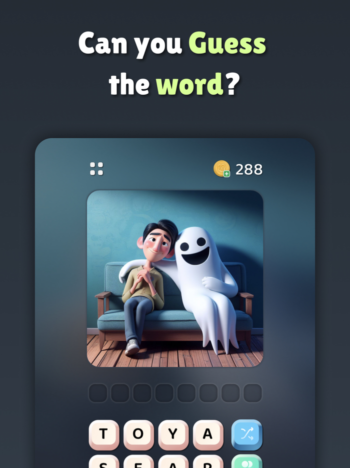 Popcorn Guess word in picture