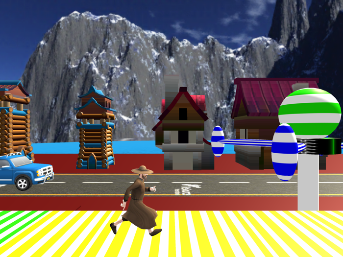 Stuntman Run Adventure Games