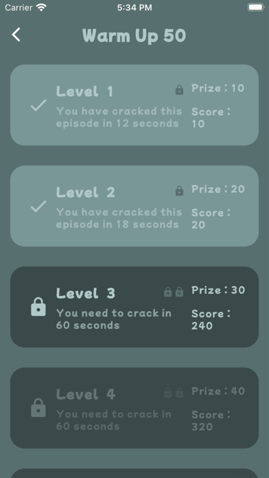 Crack It Screenshot