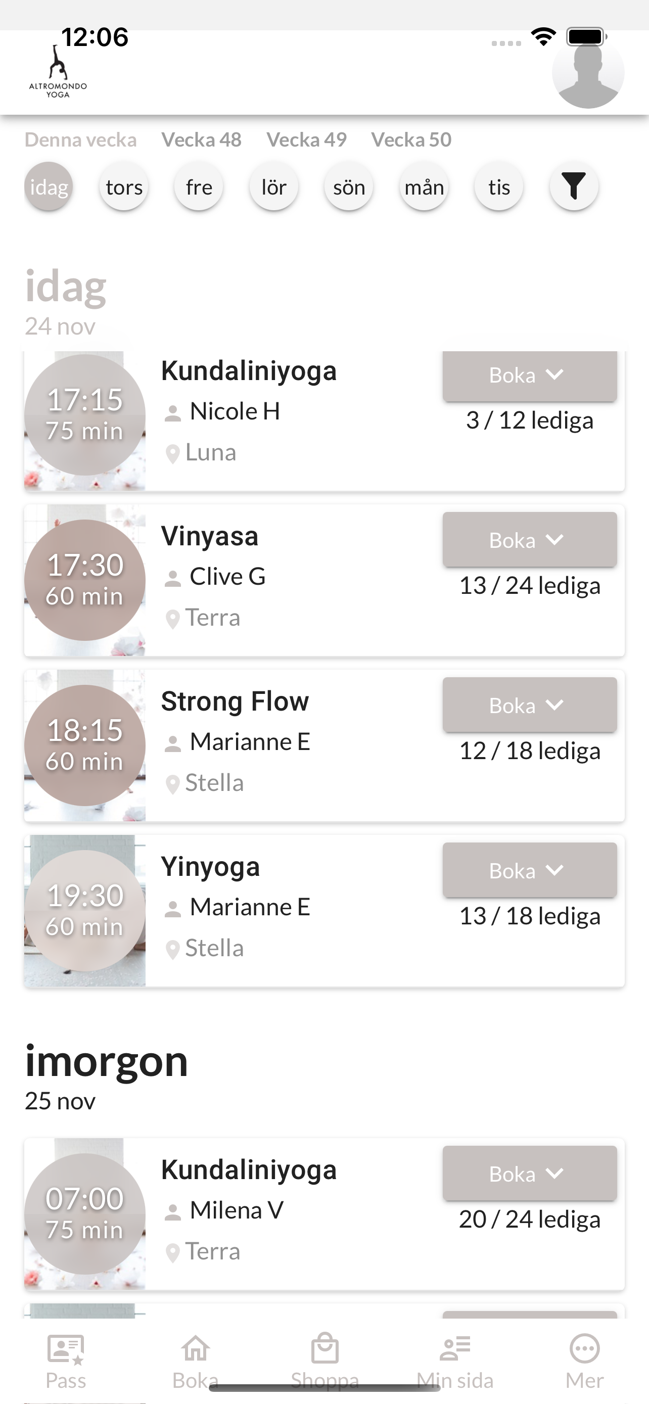 Altromondo Yoga
