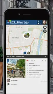 civo - citizen voice iphone screenshot 3