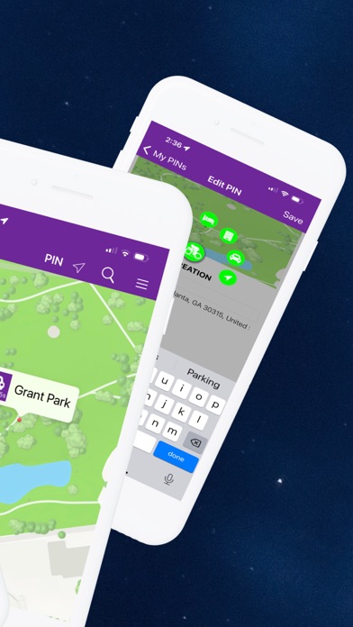 PIN - Smart GPS & Live Traffic Screenshot