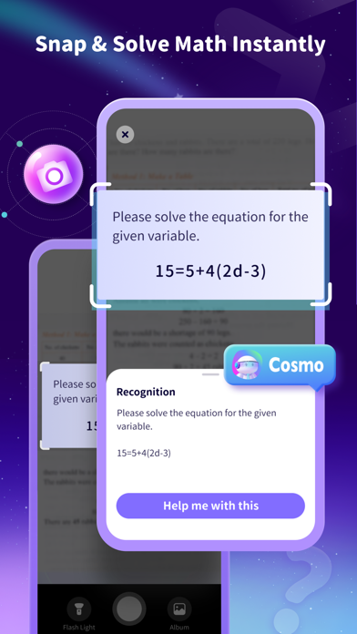 Leap Math: AI Math Tutor Screenshot