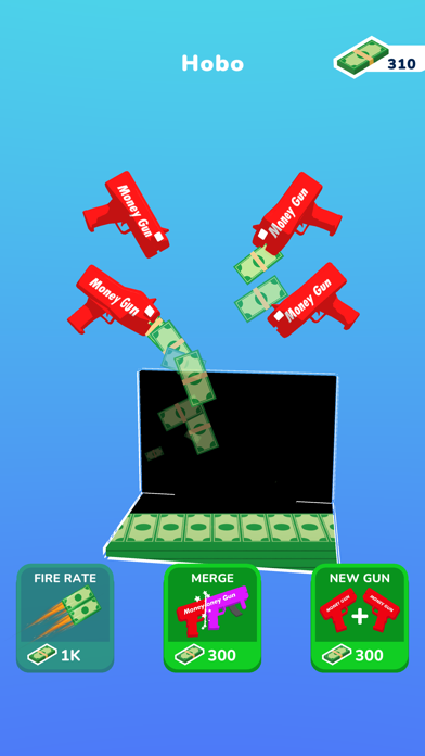 Cash Gun Screenshot