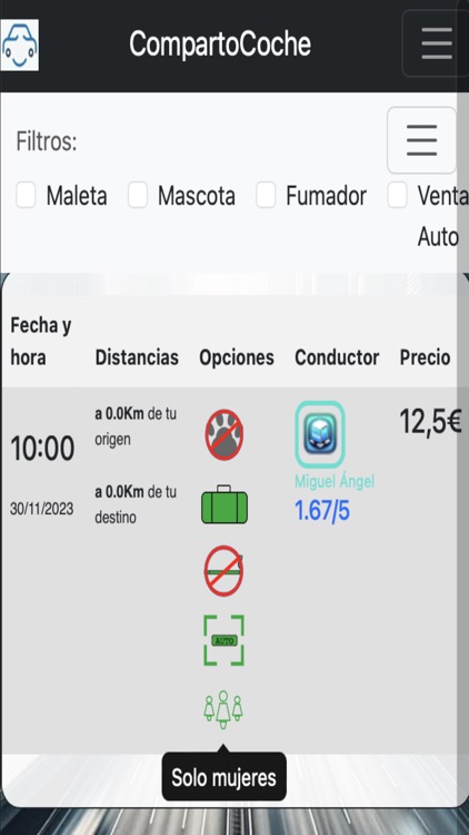CompartoCoche screenshot-3