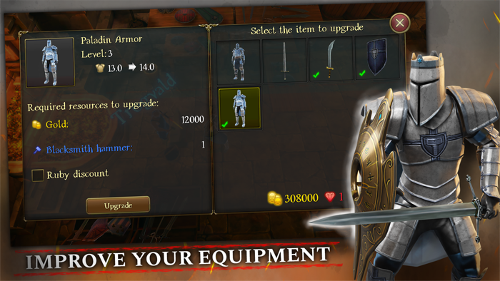 TotAL RPG Offline Epic Action