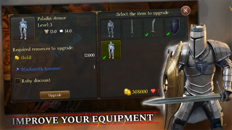 TotAL RPG: Offline Epic Action screenshot 8