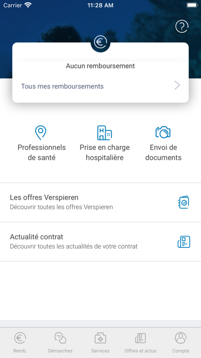 Mon Espace Santé Gestineo Screenshot
