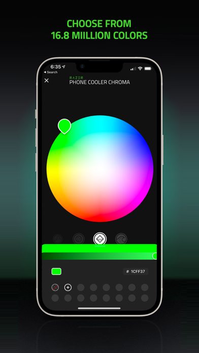 Razer Phone Cooler Screenshot