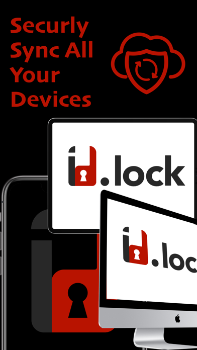 ID Lock - Secure Data Manager screenshot 3