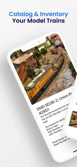 Game screenshot My Model Railroad mod apk