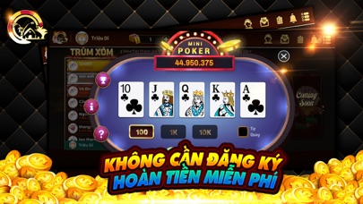 Xóm Vui Chơi - Tiến Lên Online Screenshot