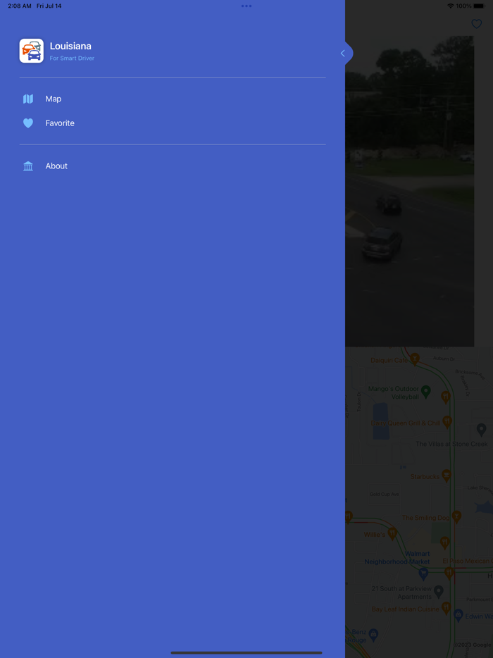 Live Traffic - Louisiana