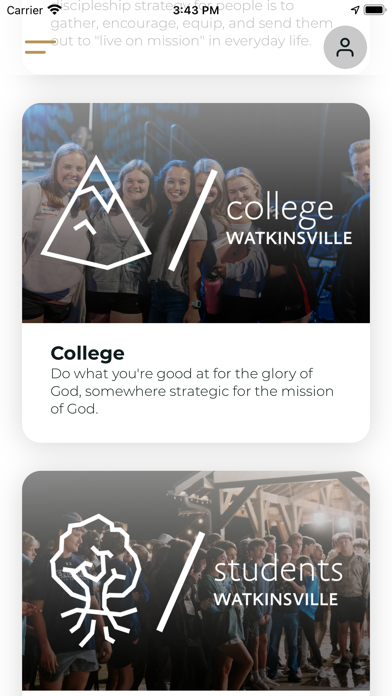 Watkinsville FBC Screenshot