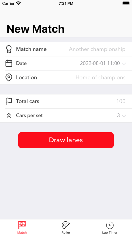 #1. RaceOn (iOS) By: Truewhoo Network Technology