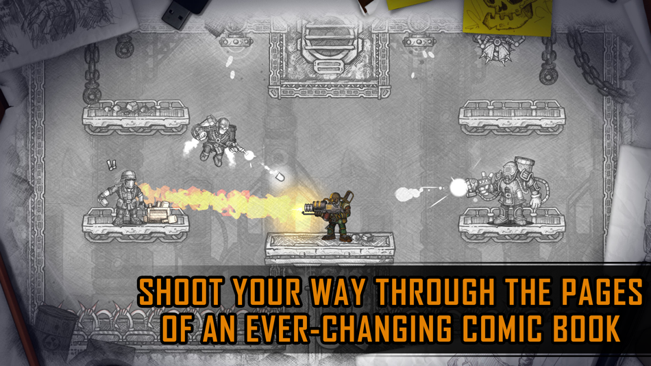 #4. Fury Unleashed (iOS) 由: Awesome Games Studio Sp. z o.o.