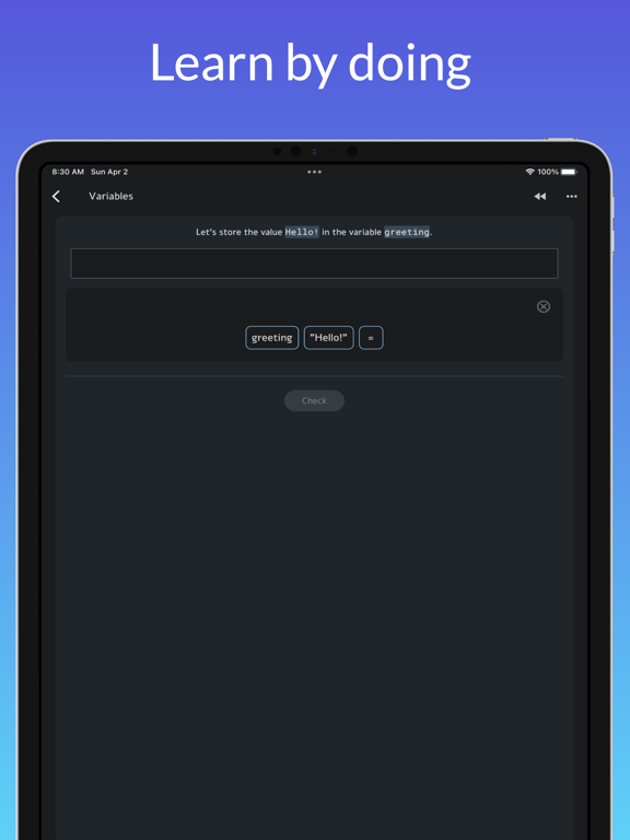 Screenshot #6 pour Learn programming - Codesy