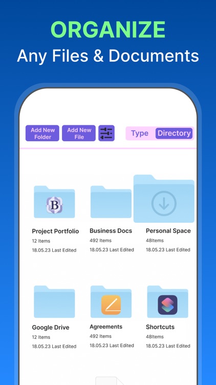 File Manager Document App