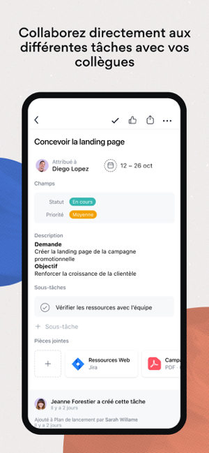 ‎Asana: Work in one place Capture d'écran
