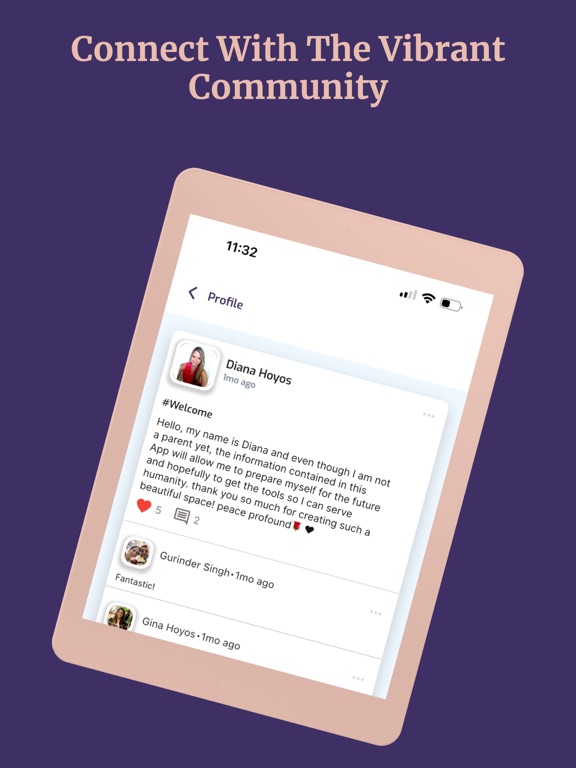 Rosicrucian Parenting iPad screenshot 9 - Education app