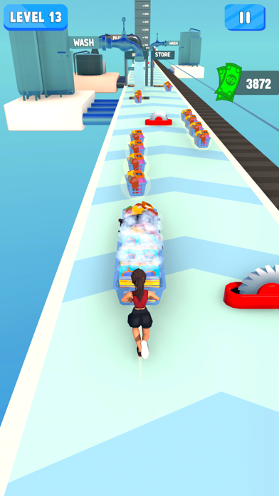 Washing Rusher Screenshot
