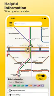 berlin subway: s & u-bahn map iphone screenshot 4