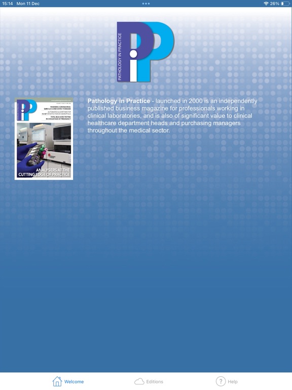 Pathology In Practice (PiP)