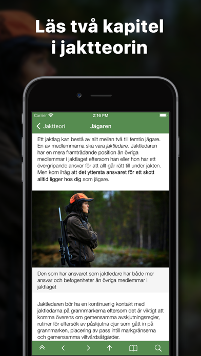 Jägarexamen Lite Screenshot