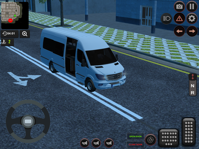 Minibus Simulator Inner city