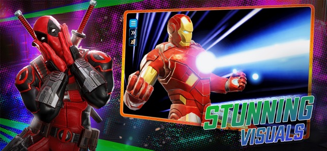 MARVEL Strike Force MOD APK 7.6.1 (Skill has no cooling time) for