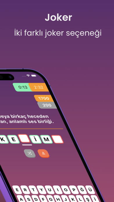Kelime Uzmanı : Kelime Oyunu Screenshot