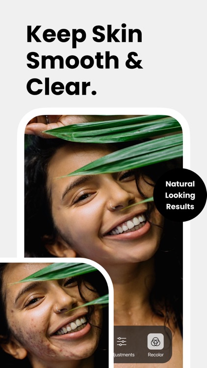 Mems: AI Photo Enhancer screenshot-0