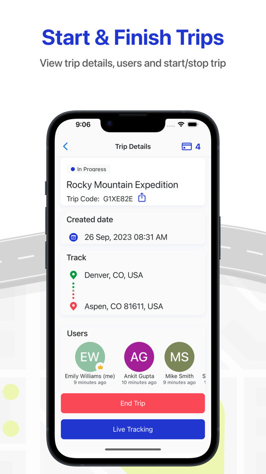 #2. Road Trip Navigation (iOS) 由: Jhavtech Pty Ltd