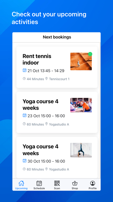 Sports Center Tilburg Access Screenshot