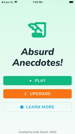 Game screenshot Absurd Anecdotes! mod apk
