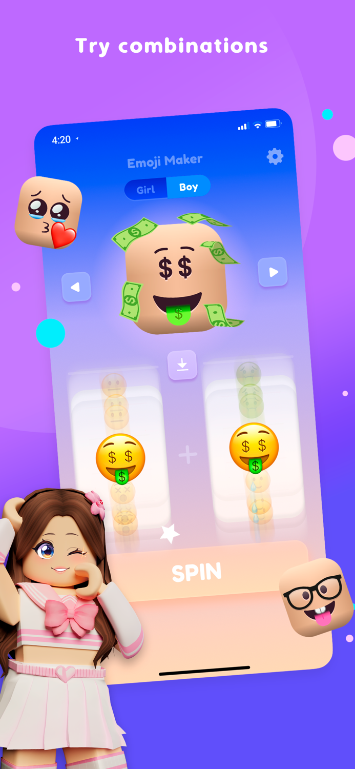 Makerblox - emoji kitchen