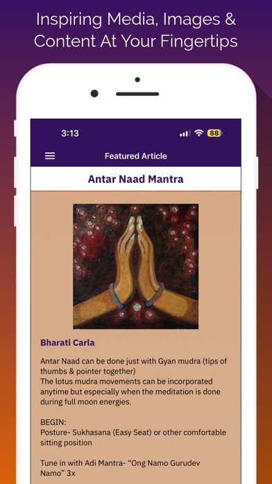 Yoga Healing Consortium Screenshot