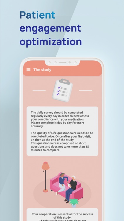 b.research Patient Access screenshot-4