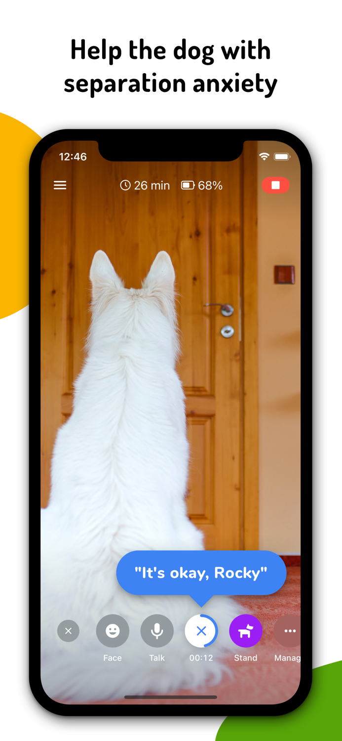 Barkio Dog Monitor and Pet Cam