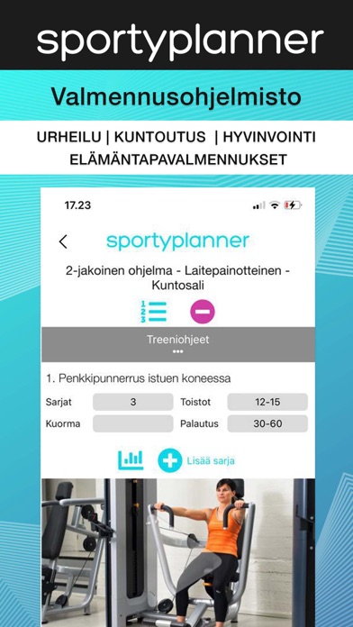 Sportyplanner Screenshot