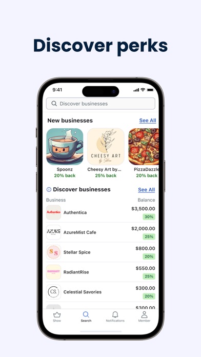 ShowApp Screenshot 2 of 4