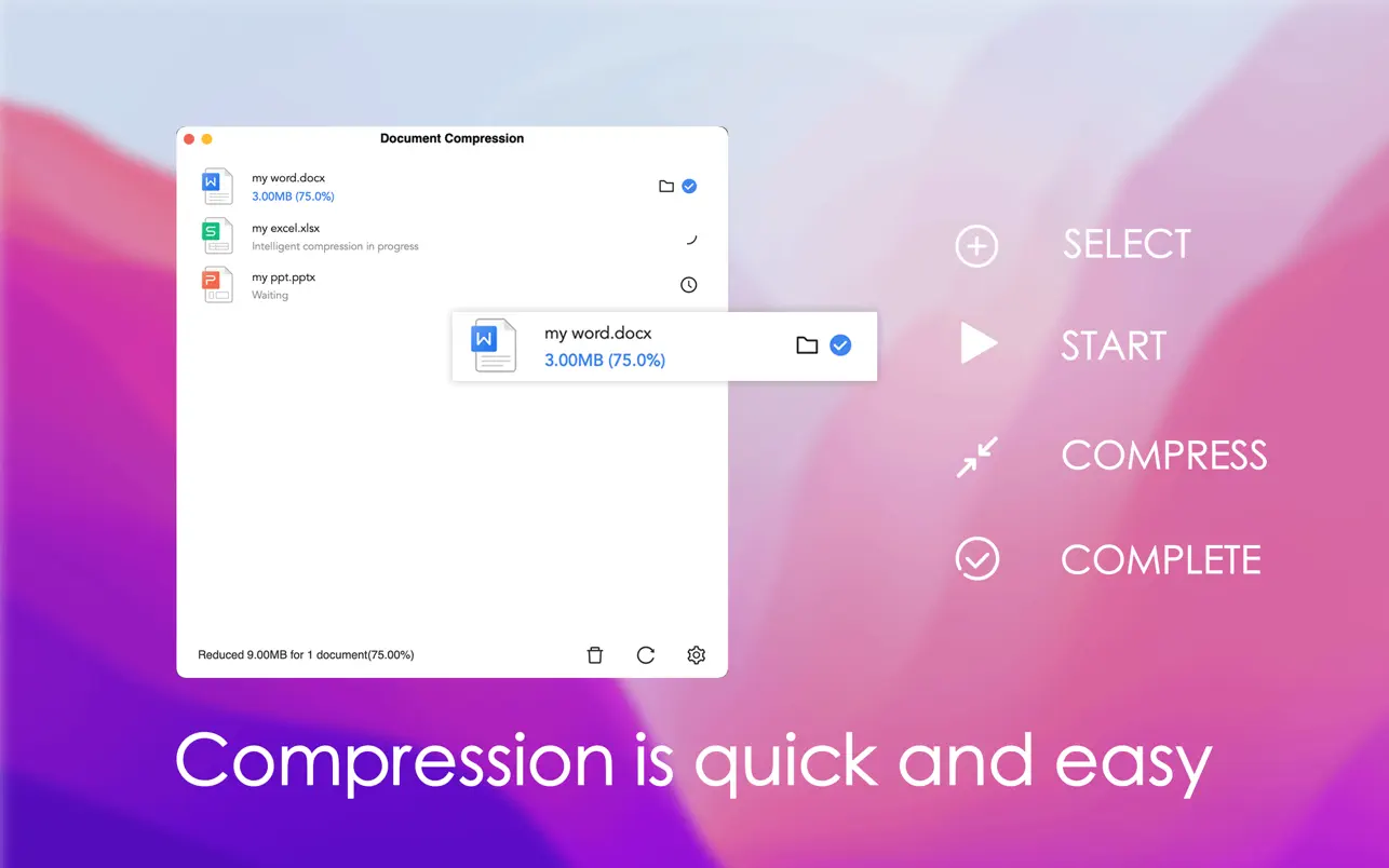 #2. Document Compression (macOS) De: 光蓉 蔡
