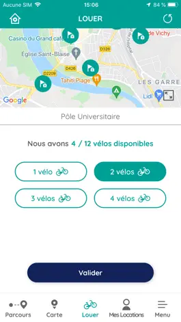 Game screenshot VIVÉLO VICHY COMMUNAUTÉ apk