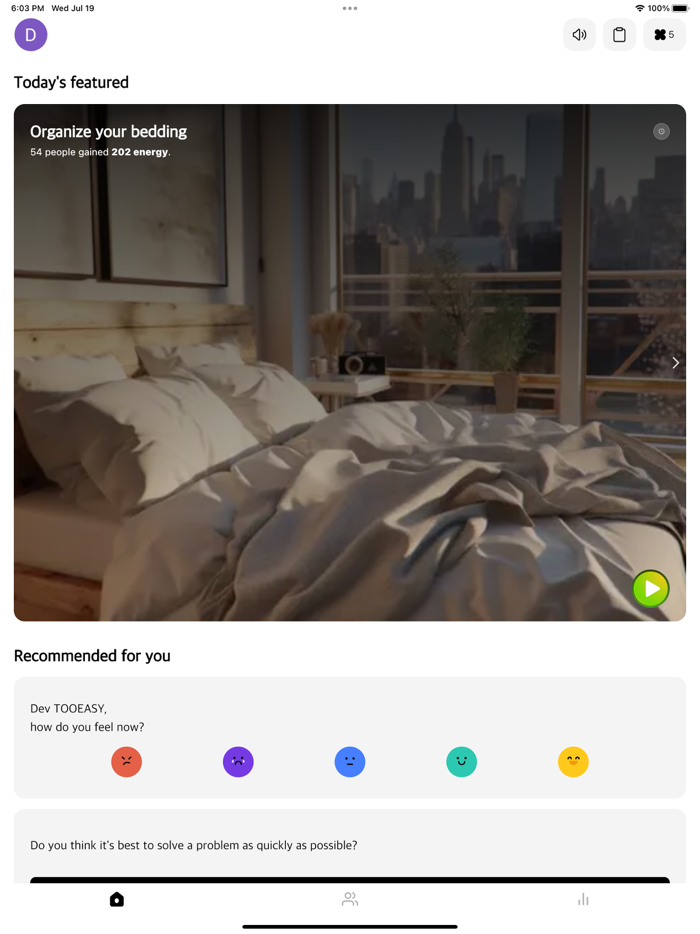 PEP - Strong Mental Assistant