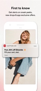 Cotton On screenshot #4 for iPhone