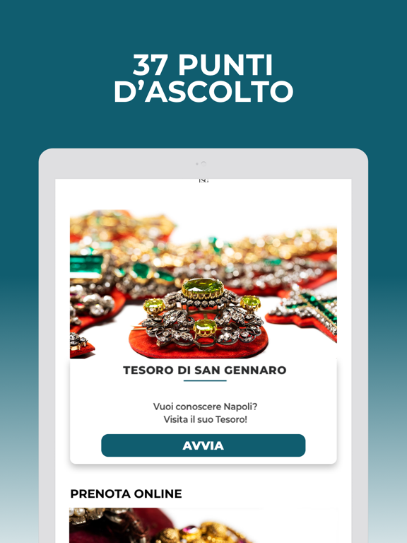 Screenshot #5 pour Trésor San Gennaro Officiel