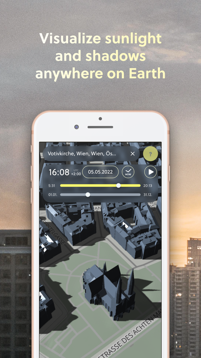 Shadowmap – Find Sun and Shadow