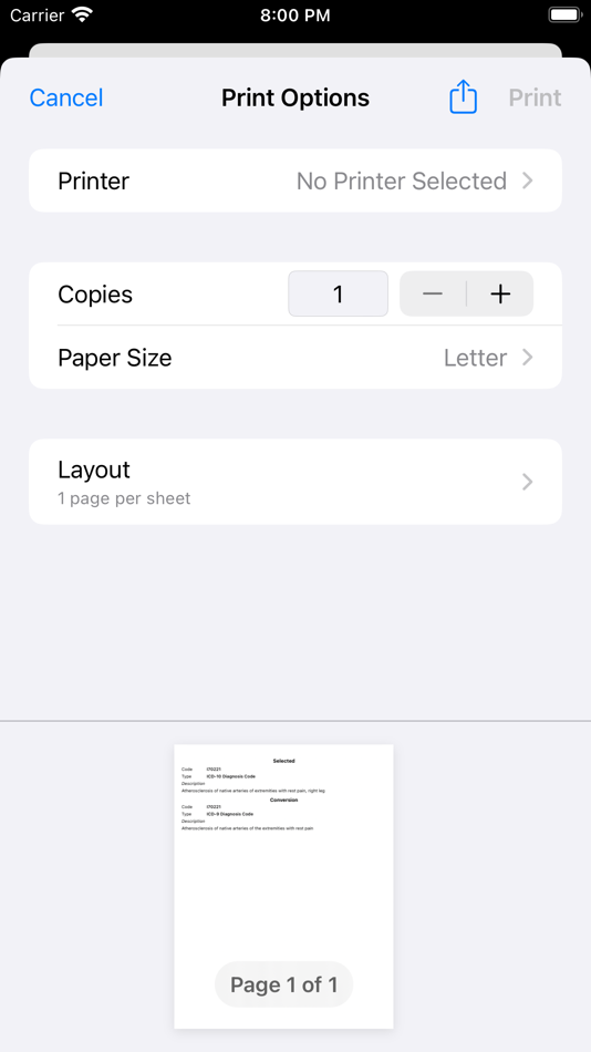 #4. ICD Offline Database (iOS) Podle: Konstantin Adamov